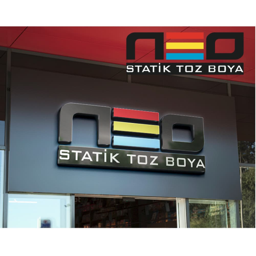 Neo Statik’in Yeni Yüzü: Logo ve Tabela Tasarımı — Boyalar & Endüstriyel Boyalar — Logo ve Tabela Tasarımı #77