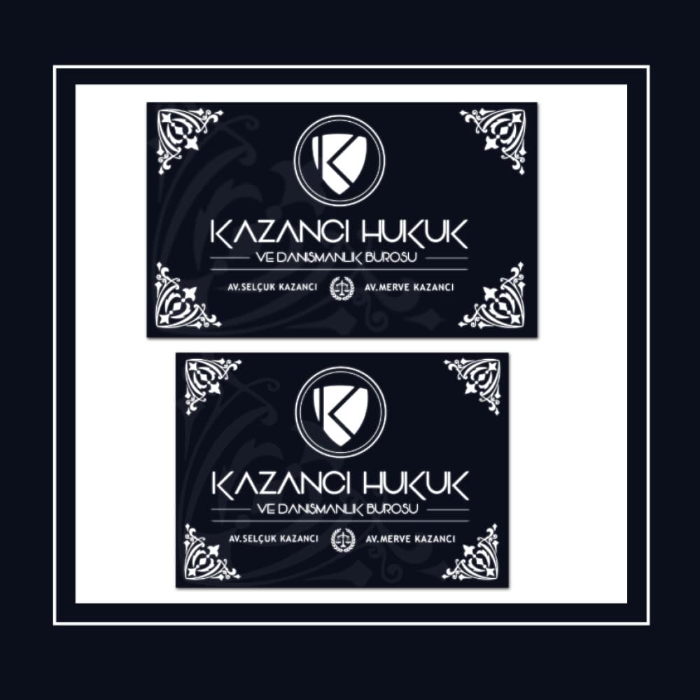 Hukuk Bürosu Tabela Tasarımı — Hukuk & Danışmanlık & Avukatlık — Logo ve Tabela Tasarımı #25