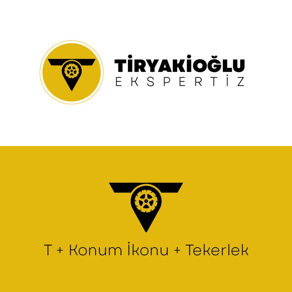 Tiryakioğlu Ekspertiz - LOGO Yarışma Özeti — Denetim & Belgelendirme & Sertifikasyon & Ekspertiz — Logo Tasarım (Hızlı) #32