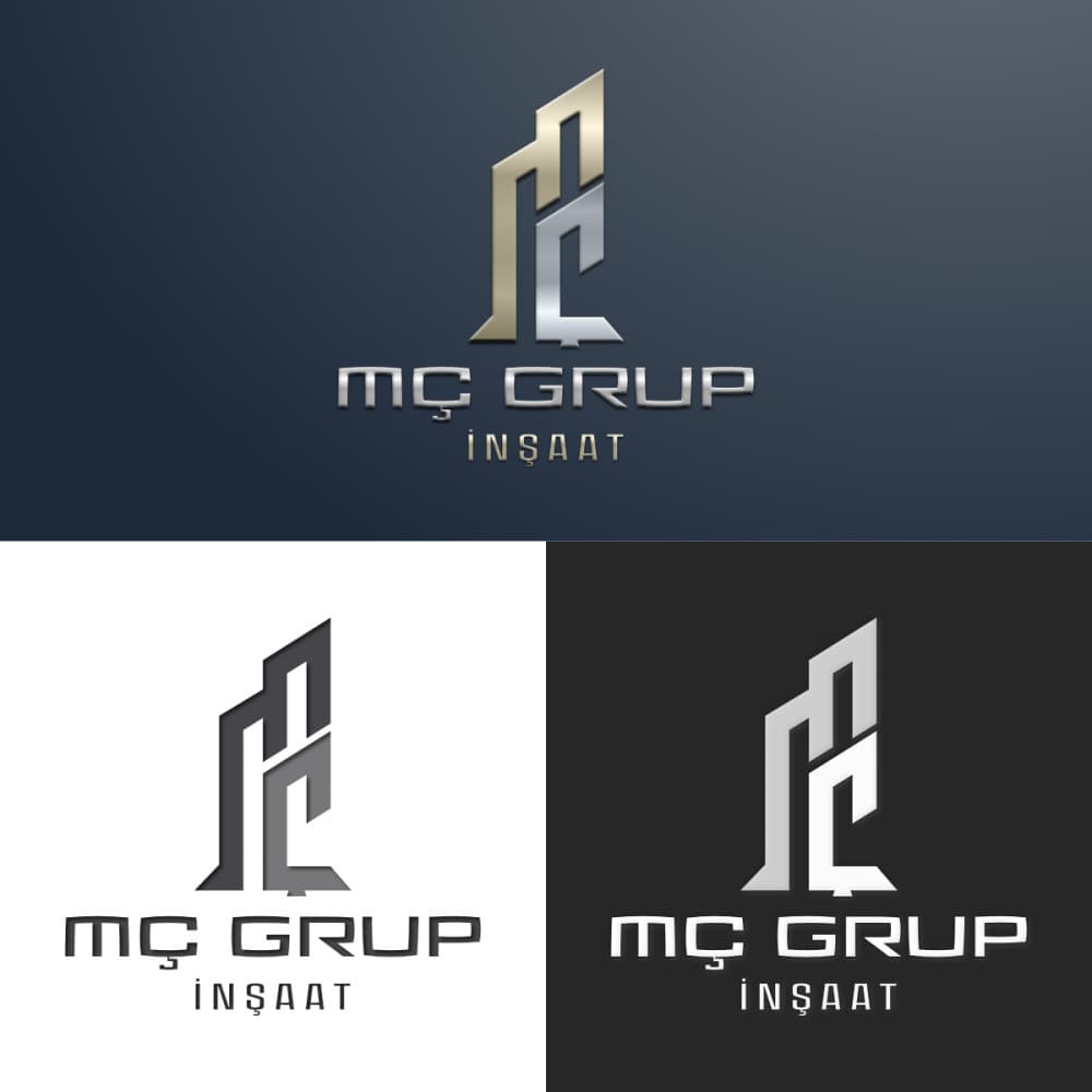 MÇ GRUP İNŞAAT Logo Çalışması — İnşaat & Taahhüt — Logo Tasarım #98