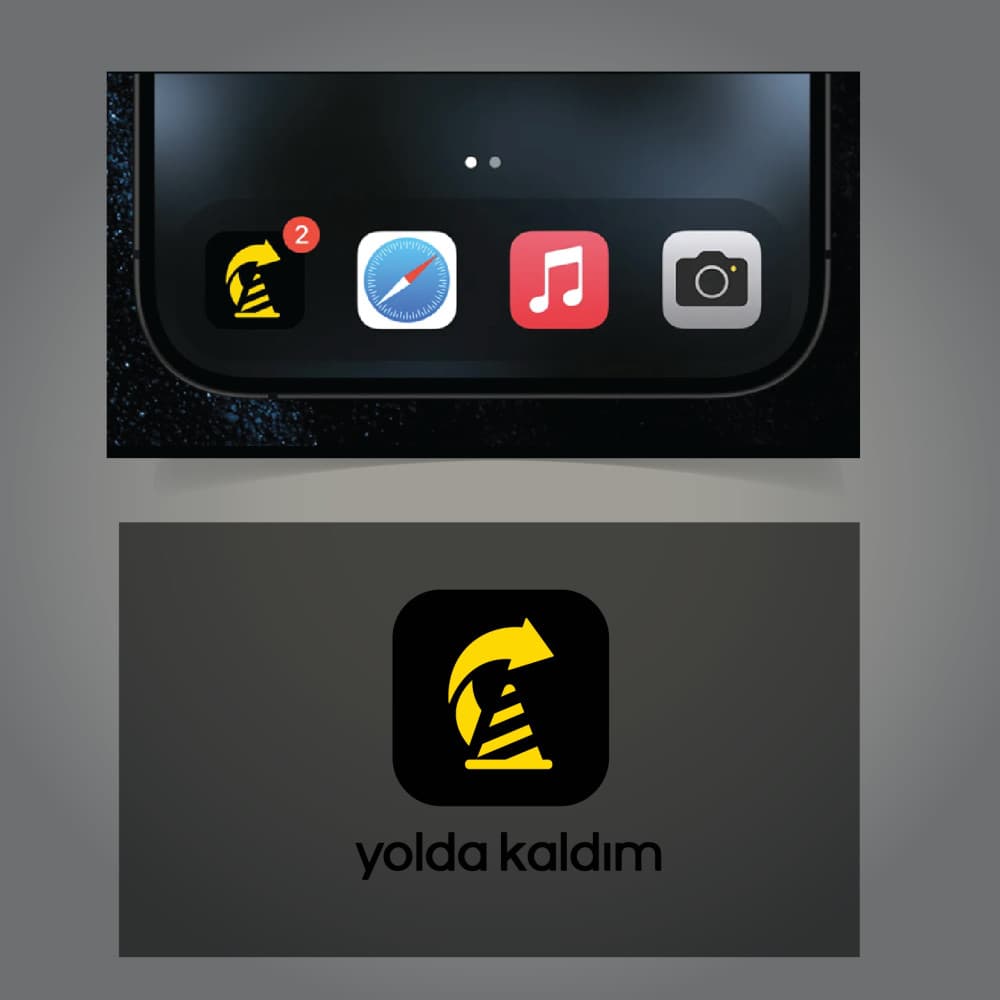 Yakında Yayınlanacak Uygulamamız İçin Logo Tasarımı — Mobil Uygulama — Logo Tasarım #68