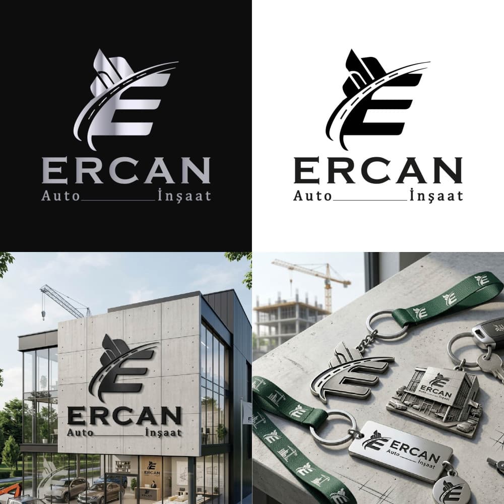 Ercan Auto İnşaat için Yaratıcı Logo Tasarımı — İnşaat & Taahhüt — Logo Tasarım #59