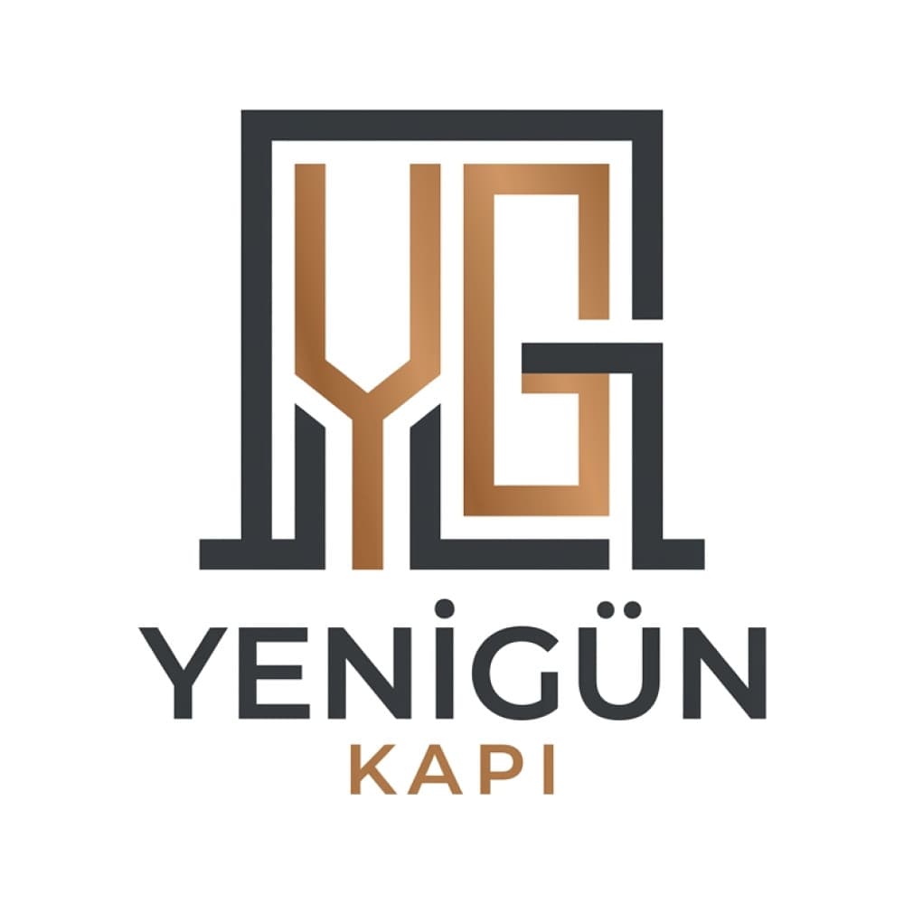 Yenigün Kapı — PVC  & Aluminyum Profil & Çelik & Kompozit Kapı & Pencere — Logo Tasarım #3