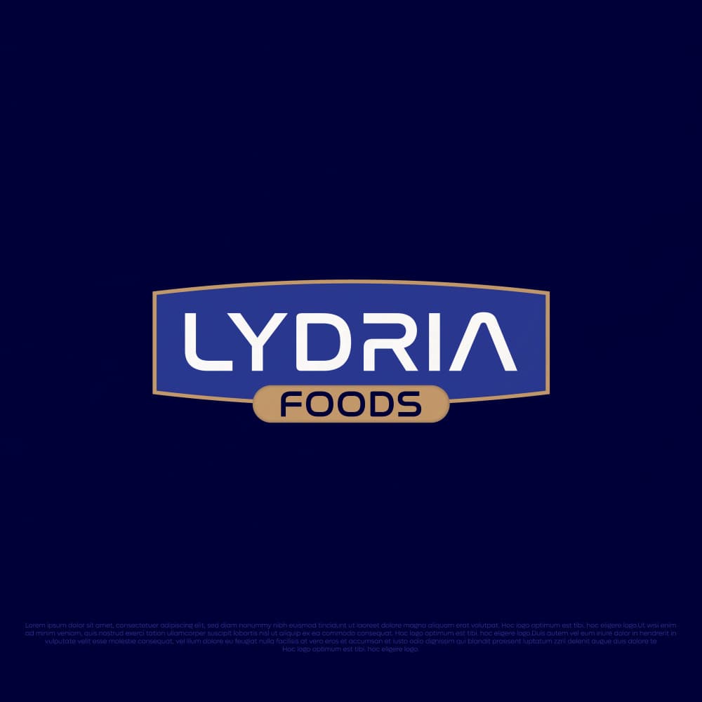 LYDRIA İsimli Gıda Şirketimiz İçin Logo Tasarımı — Dondurulmuş Gıda & Konserve — Logo tasarım (Bütçe İadeli) #521