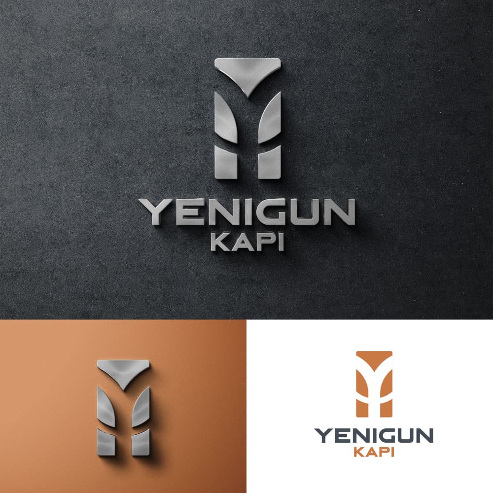 Yenigün Kapı — PVC  & Aluminyum Profil & Çelik & Kompozit Kapı & Pencere — Logo Tasarım #83