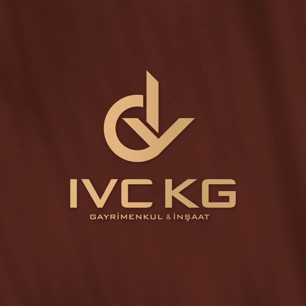 IVC KG — İnşaat & Taahhüt — Logo Tasarım #22