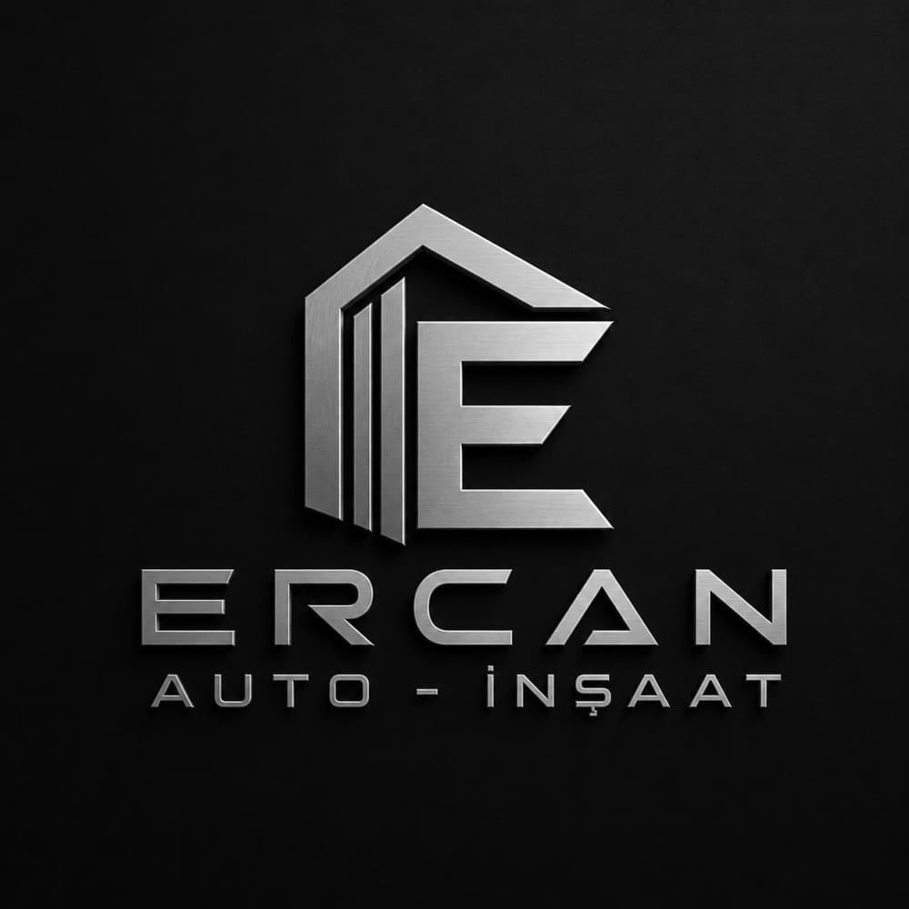 Ercan Auto İnşaat için Yaratıcı Logo Tasarımı — İnşaat & Taahhüt — Logo Tasarım #125