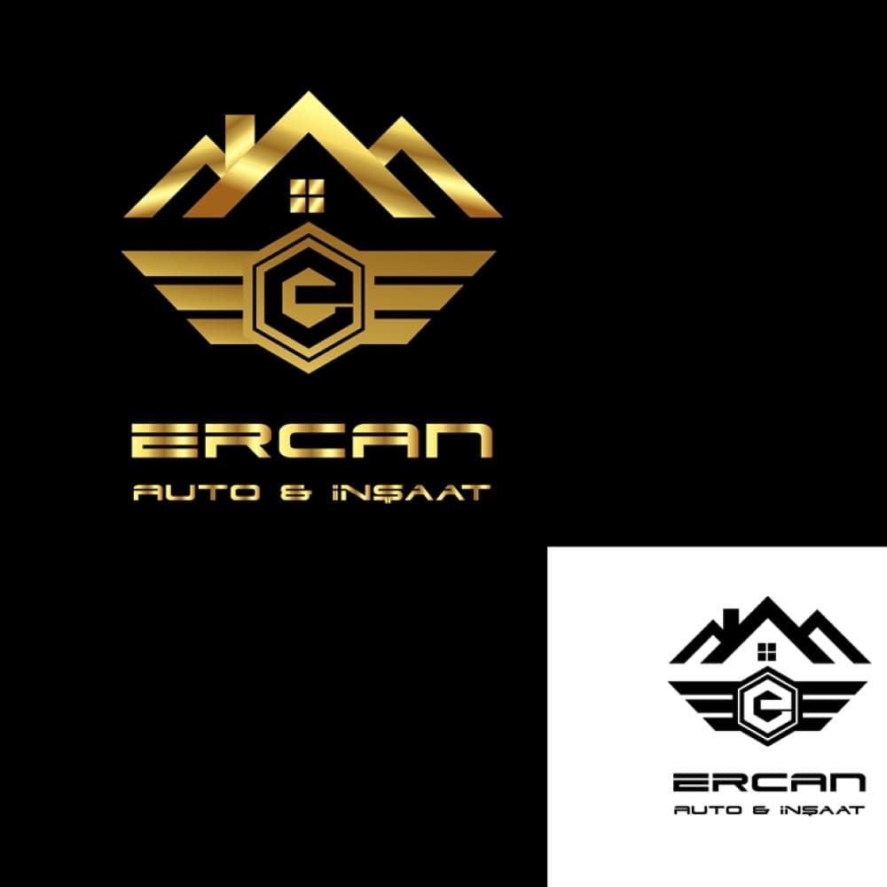 Ercan Auto İnşaat için Yaratıcı Logo Tasarımı — İnşaat & Taahhüt — Logo Tasarım #17
