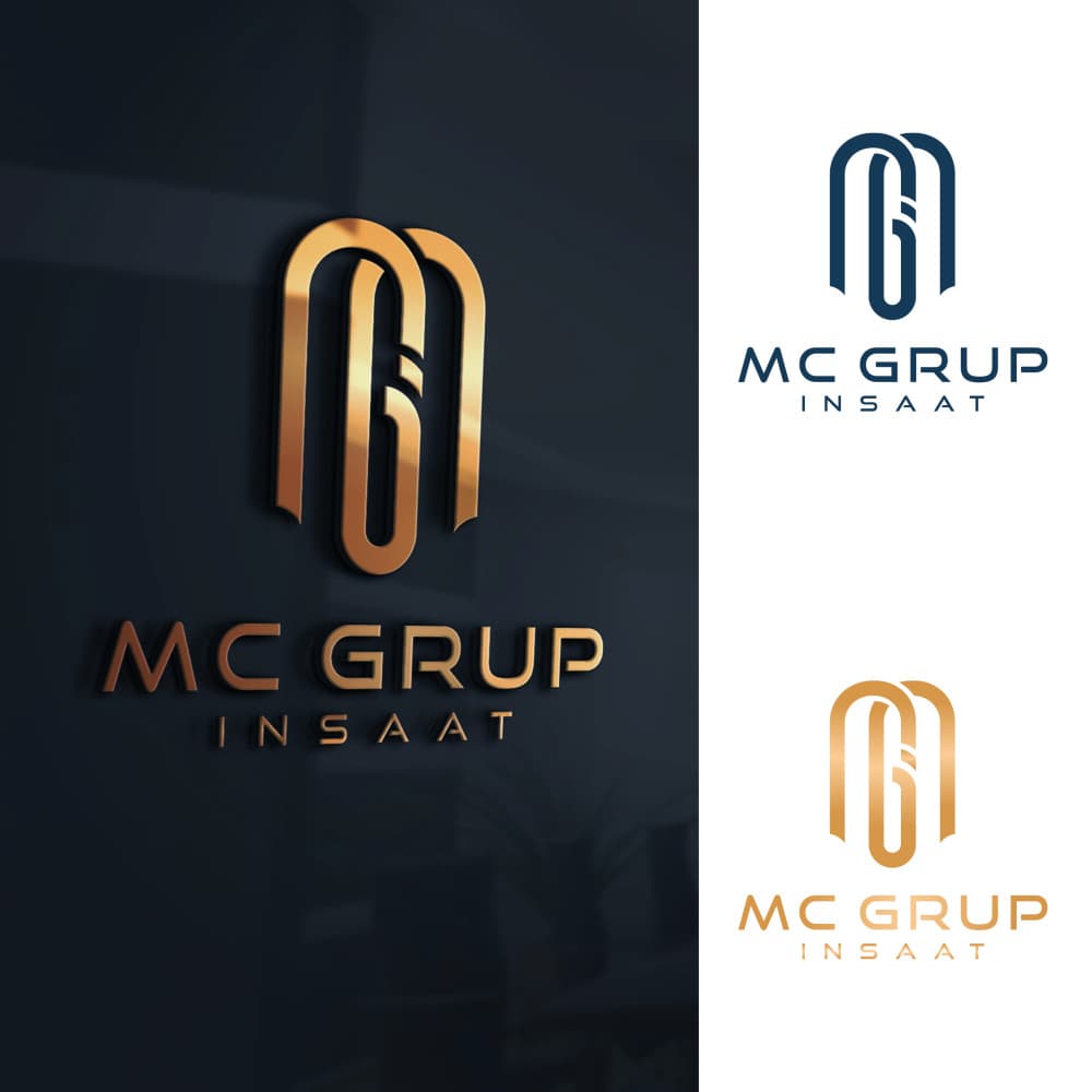 MÇ GRUP İNŞAAT Logo Çalışması — İnşaat & Taahhüt — Logo Tasarım #139
