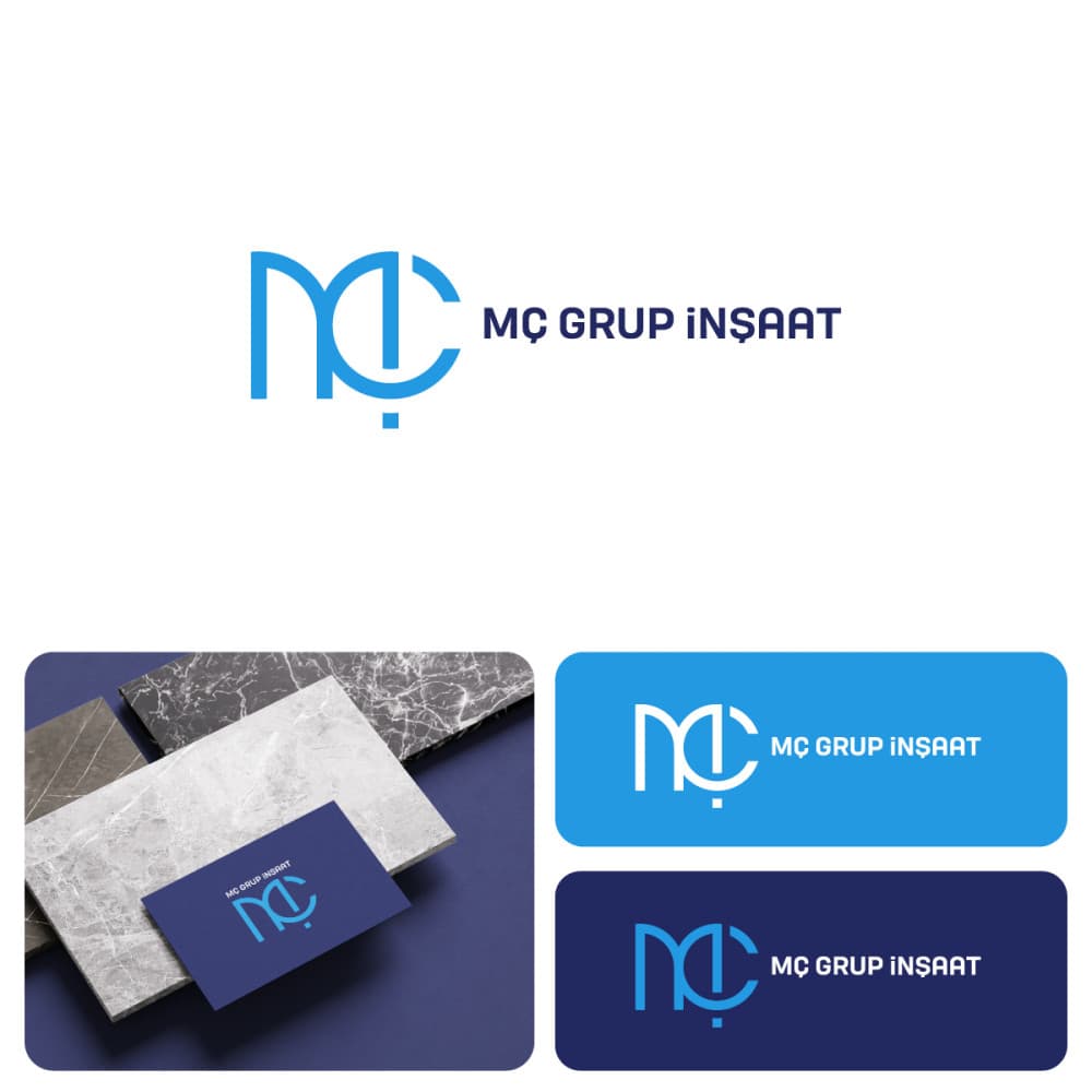 MÇ GRUP İNŞAAT Logo Çalışması — İnşaat & Taahhüt — Logo Tasarım #133