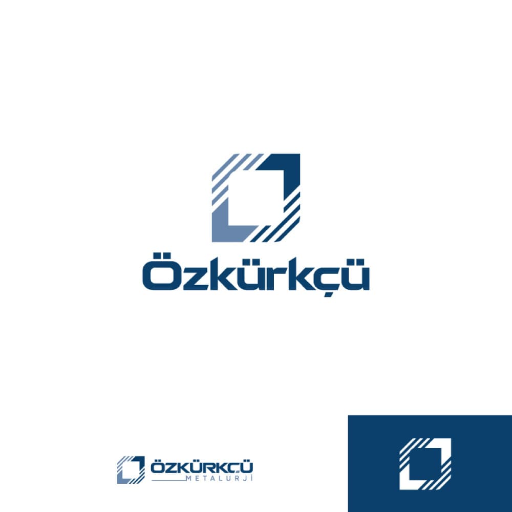 Özkürkçü Metalurji Kurumsal Kimlik Tasarımı — Makine İmalat / Satış — Logo ve Kurumsal Kimlik Tasarımı #129