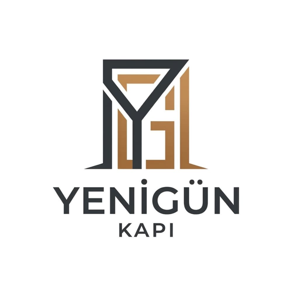 Yenigün Kapı — PVC  & Aluminyum Profil & Çelik & Kompozit Kapı & Pencere — Logo Tasarım #2