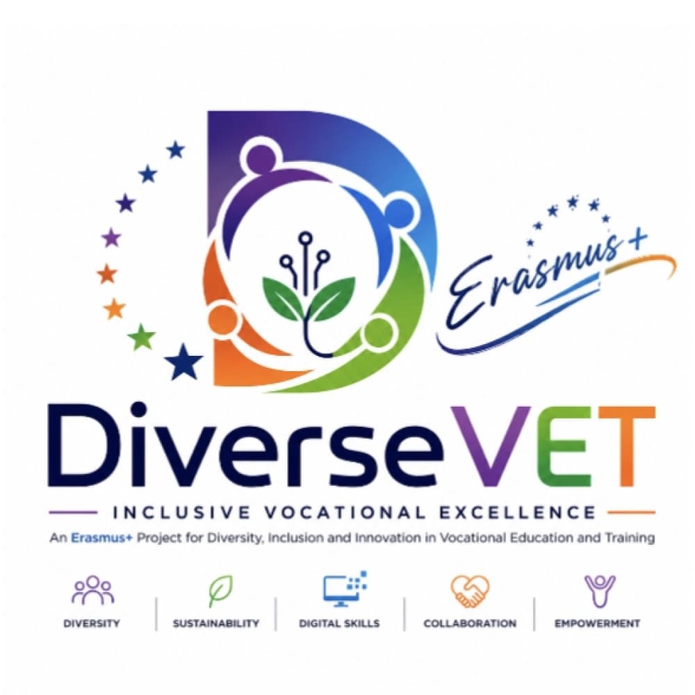 DiverseVET Erasmus Projesi — Eğitim & Danışmanlık — Logo Tasarım #79