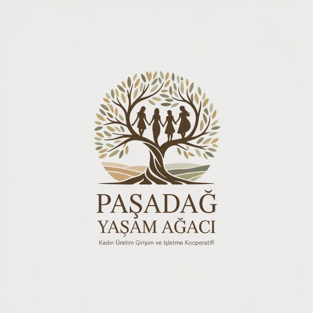 'PAŞADAĞ YAŞAM AĞACI KADIN GİRİŞİMİ ÜRETİM VE İŞLETME KOOPERATİFİ'adına bir loğo çalışması yaptırmak isityorum. — Tarım Endüstrisi — Logo Tasarım (Hızlı) #23
