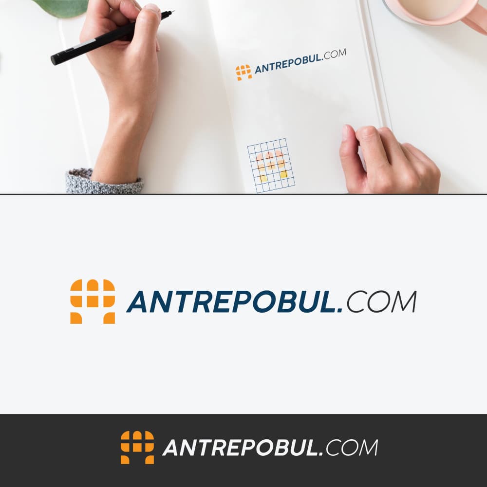 Antrepobul.com Logo ve Kurumsal Kimlik Tasarımı — Gümrük Müşavirliği — Logo Tasarımı #31