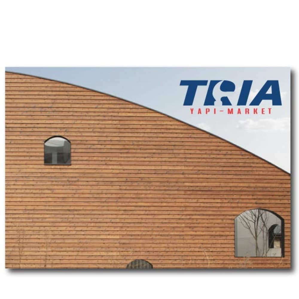 Tria Yapı Market Kurumsal Kimlik — Yapı Market — Logo ve Kurumsal Kimlik Tasarımı #84