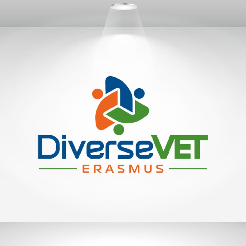 DiverseVET Erasmus Projesi — Eğitim & Danışmanlık — Logo Tasarım #31
