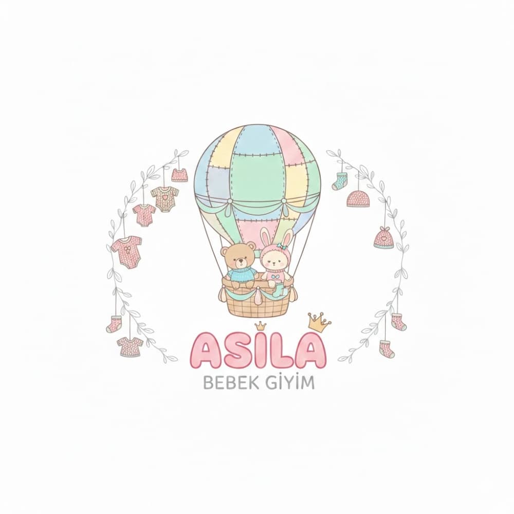Bebek Giyim Mağazam İçin Logo Tasarımı — Bebek & Çocuk Ürünleri — Logo Tasarım #104