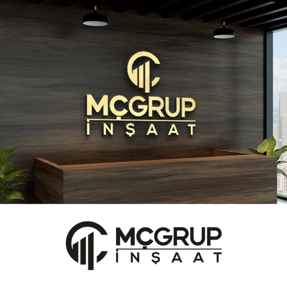 MÇ GRUP İNŞAAT Logo Çalışması — İnşaat & Taahhüt — Logo Tasarım #22