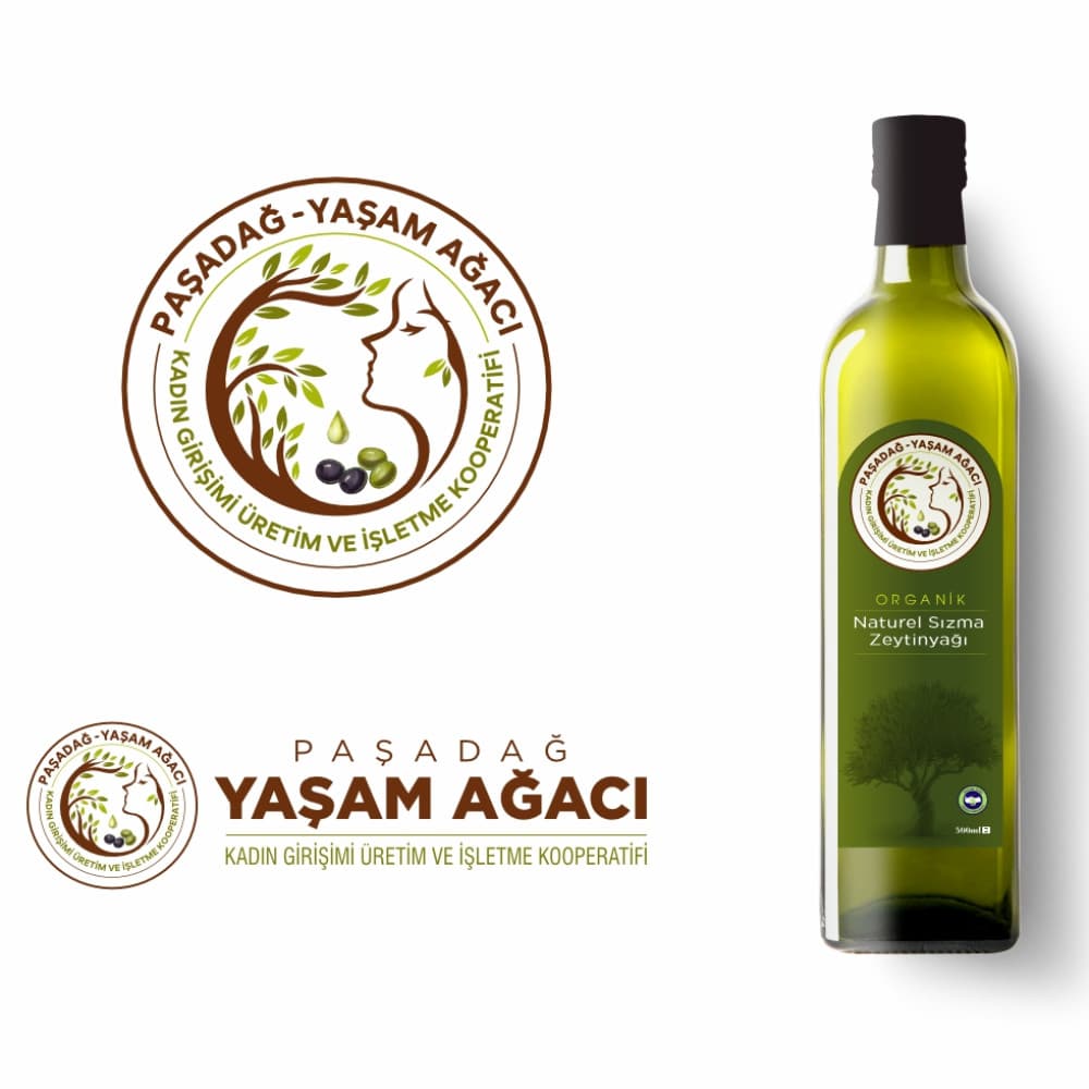 'PAŞADAĞ YAŞAM AĞACI KADIN GİRİŞİMİ ÜRETİM VE İŞLETME KOOPERATİFİ'adına bir loğo çalışması yaptırmak isityorum. — Tarım Endüstrisi — Logo Tasarım (Hızlı) #15