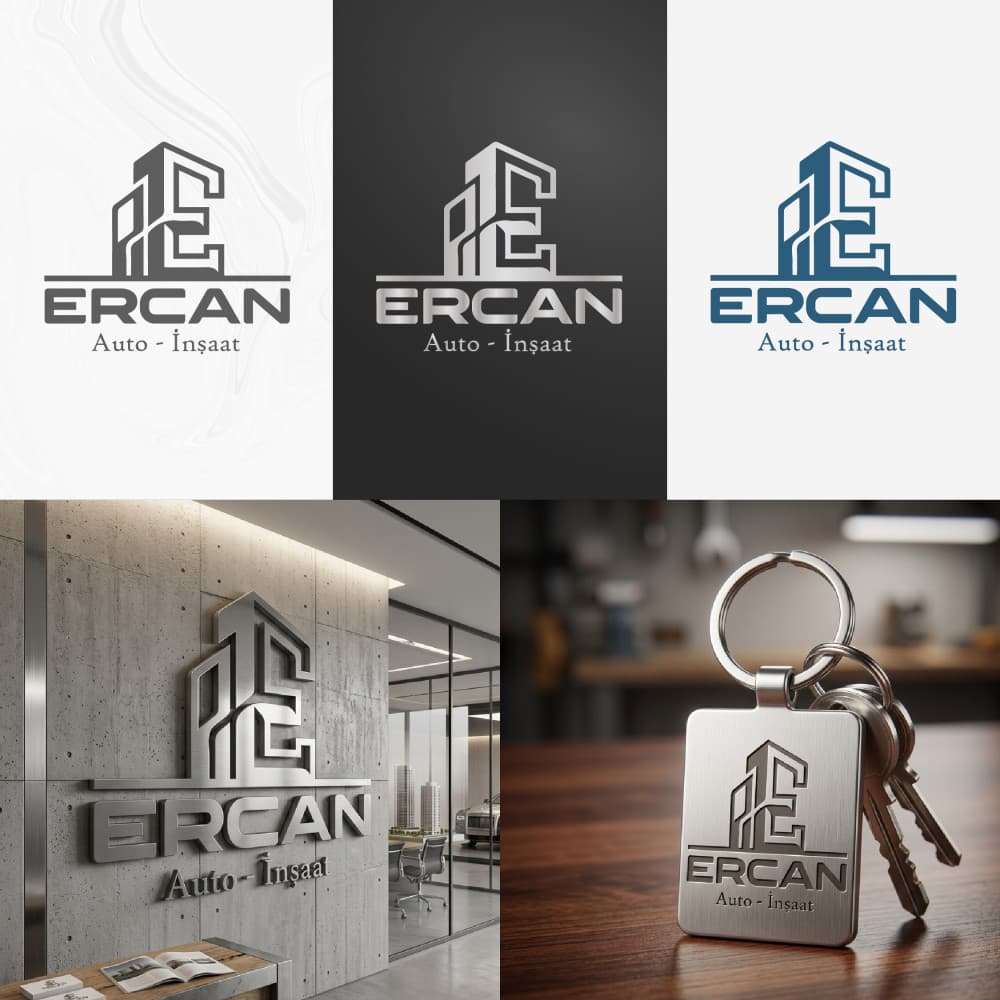 Ercan Auto İnşaat için Yaratıcı Logo Tasarımı — İnşaat & Taahhüt — Logo Tasarım #237