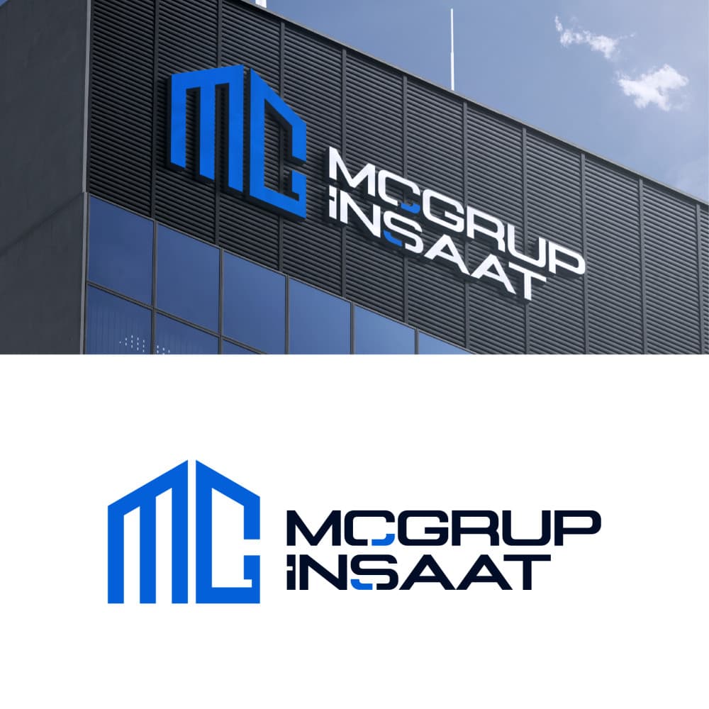 MÇ GRUP İNŞAAT Logo Çalışması — İnşaat & Taahhüt — Logo Tasarım #41