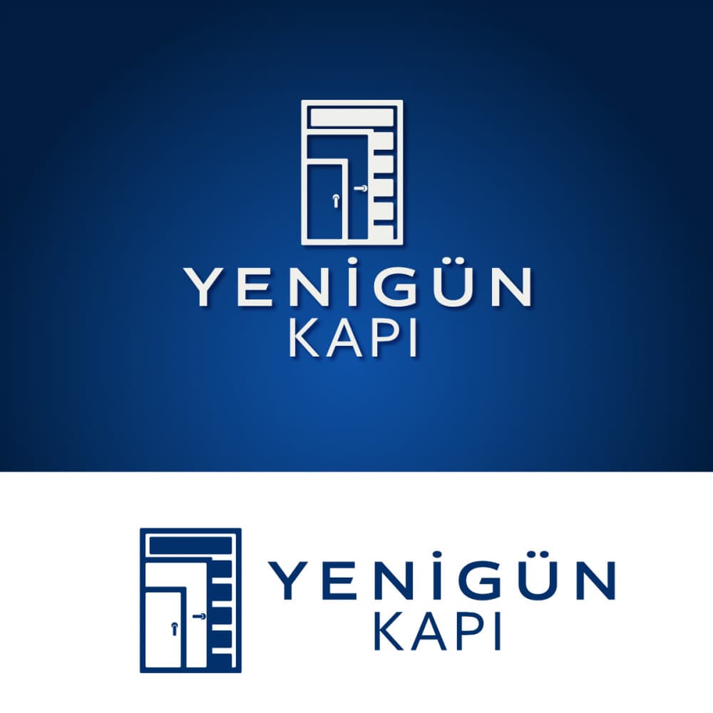 Yenigün Kapı — PVC  & Aluminyum Profil & Çelik & Kompozit Kapı & Pencere — Logo Tasarım #87