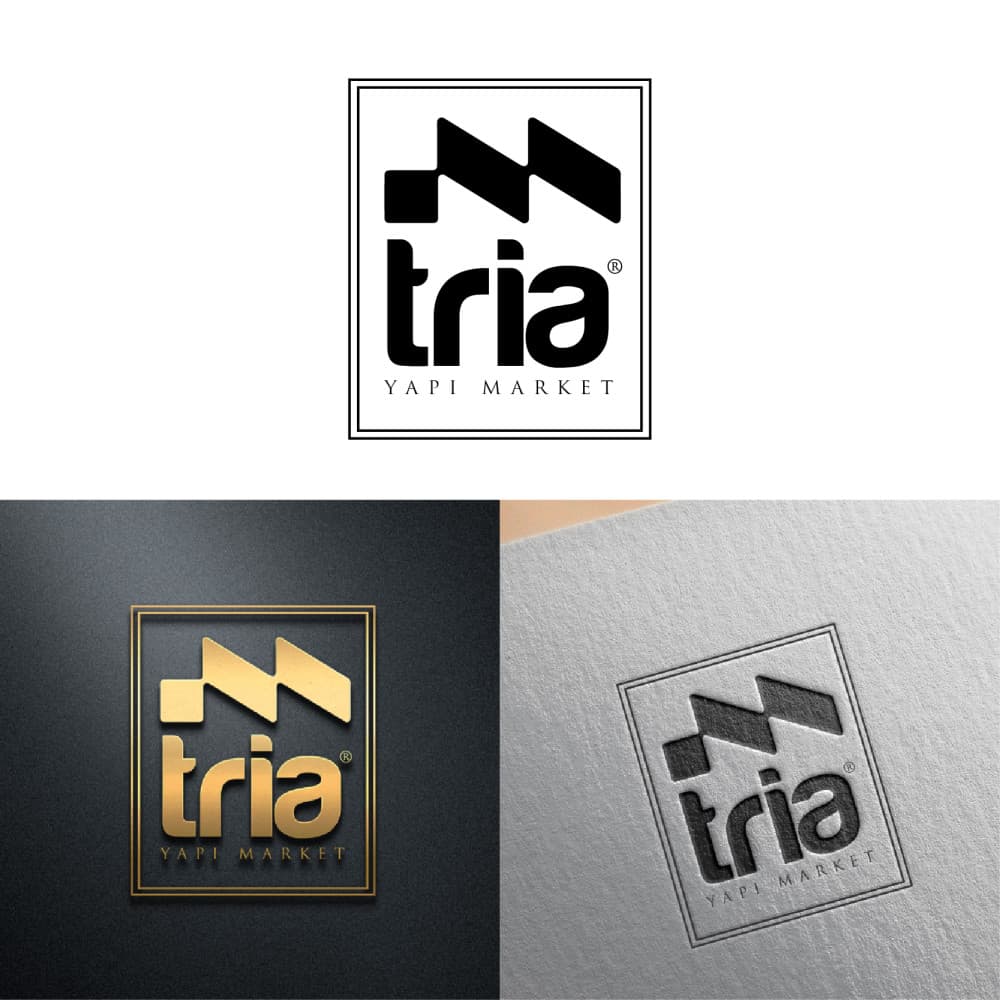 Tria Yapı Market Kurumsal Kimlik — Yapı Market — Logo ve Kurumsal Kimlik Tasarımı #54
