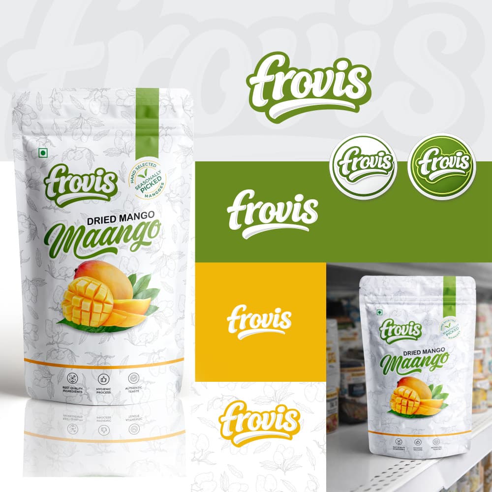 FROVIS İsimli Markamız İçin Logo Tasarımı — Dondurulmuş Gıda & Konserve — Logo tasarım (Bütçe İadeli) #126
