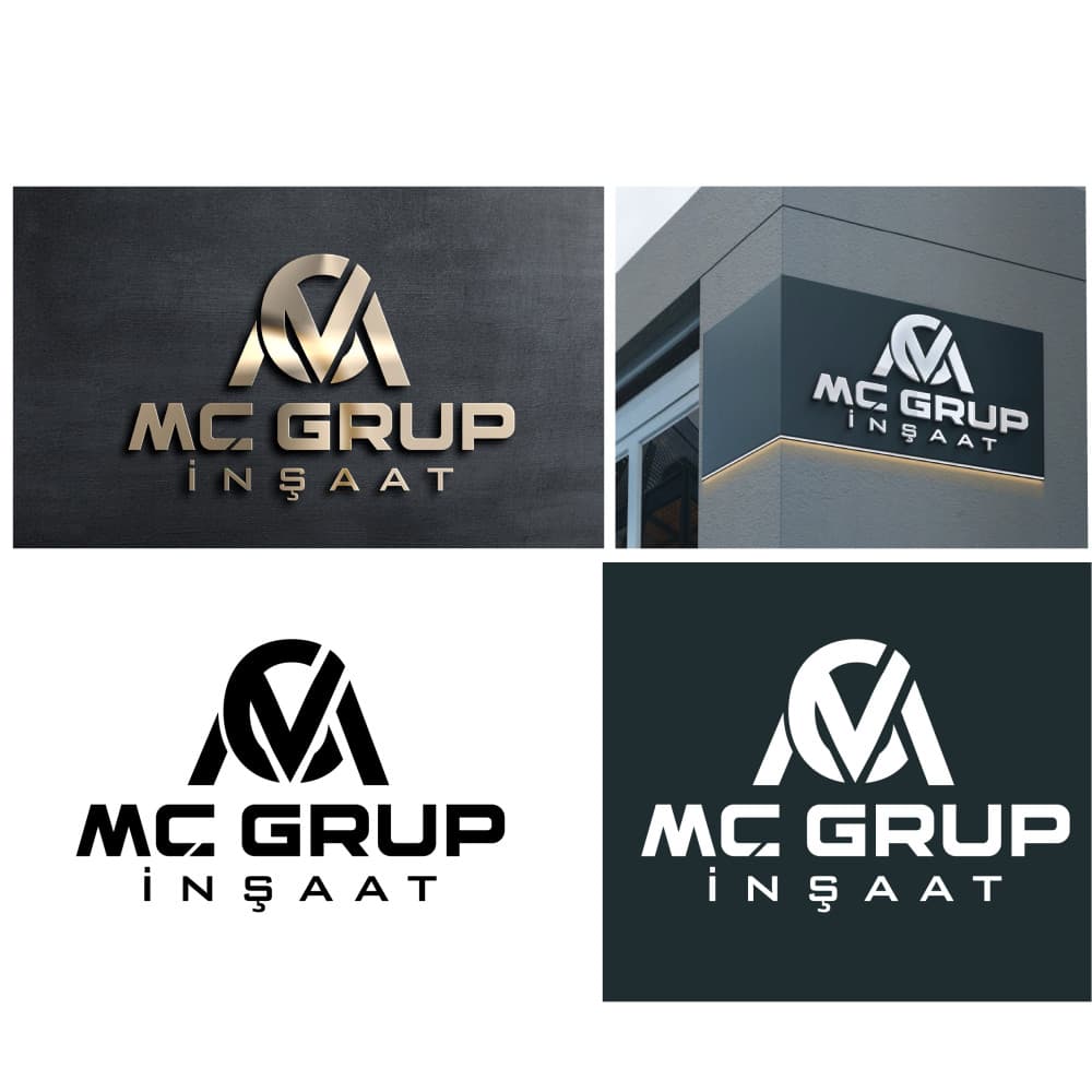 MÇ GRUP İNŞAAT Logo Çalışması — İnşaat & Taahhüt — Logo Tasarım #123