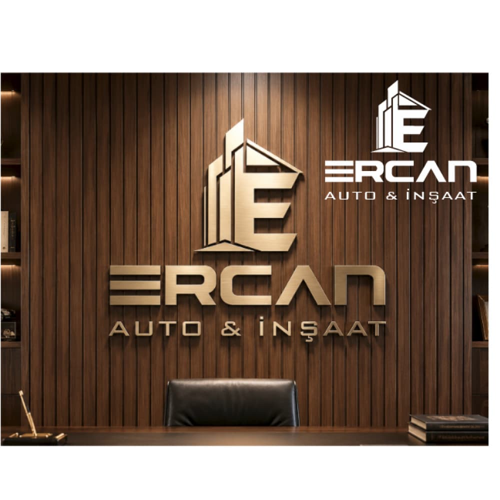 Ercan Auto İnşaat için Yaratıcı Logo Tasarımı — İnşaat & Taahhüt — Logo Tasarım #99