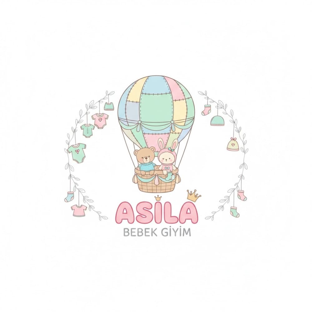 Bebek Giyim Mağazam İçin Logo Tasarımı — Bebek & Çocuk Ürünleri — Logo Tasarım #108