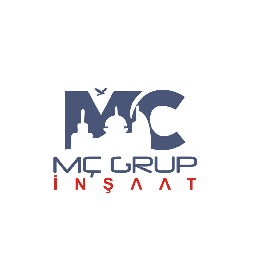 MÇ GRUP İNŞAAT Logo Çalışması — İnşaat & Taahhüt — Logo Tasarım #127
