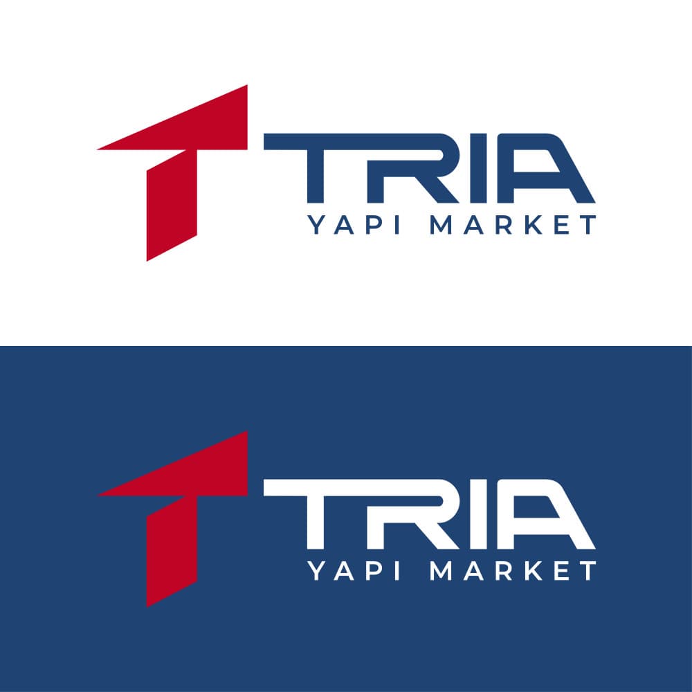 Tria Yapı Market Kurumsal Kimlik — Yapı Market — Logo ve Kurumsal Kimlik Tasarımı #178