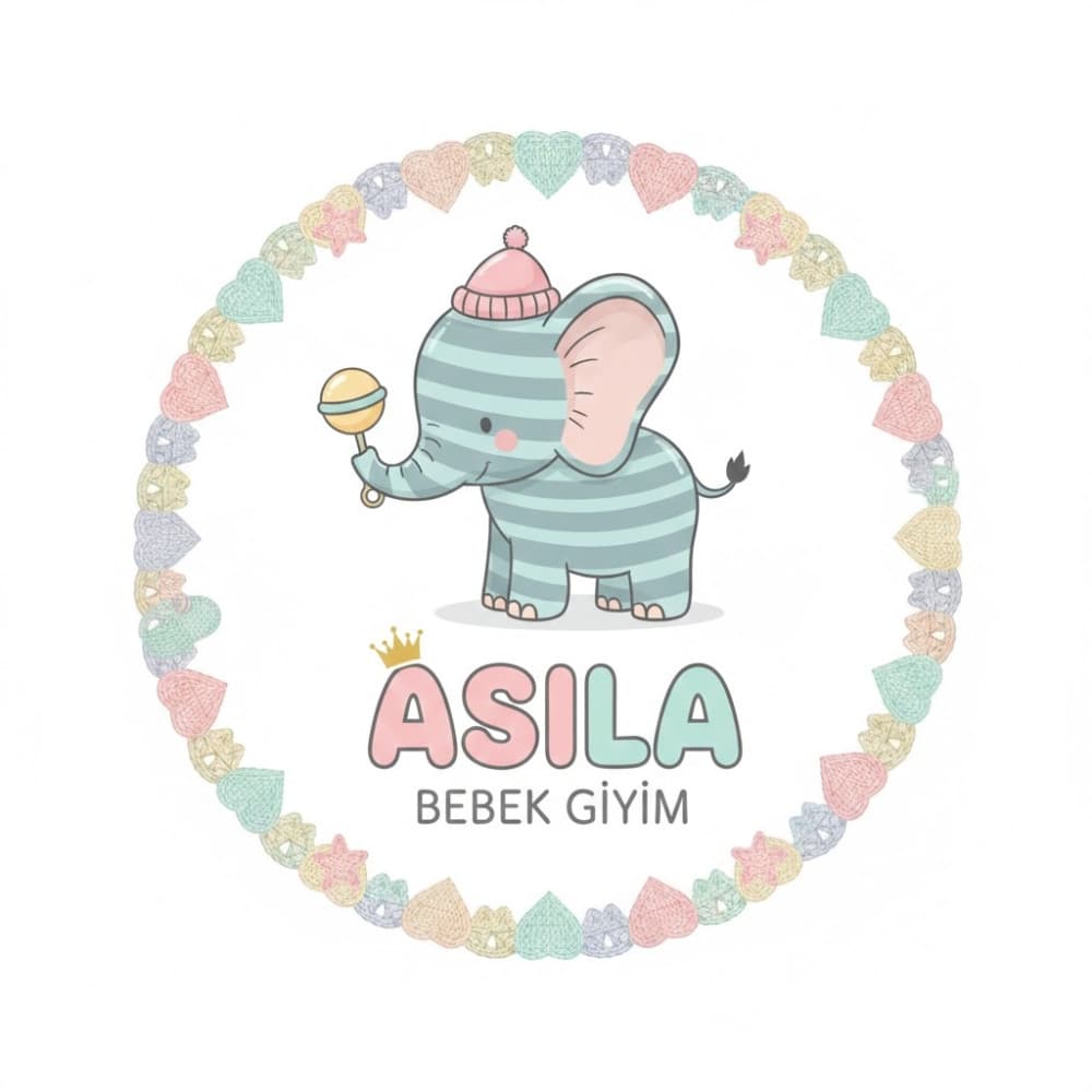 Bebek Giyim Mağazam İçin Logo Tasarımı — Bebek & Çocuk Ürünleri — Logo Tasarım #105