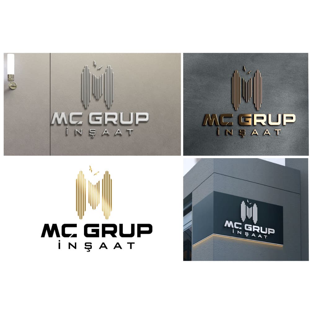 MÇ GRUP İNŞAAT Logo Çalışması — İnşaat & Taahhüt — Logo Tasarım #31