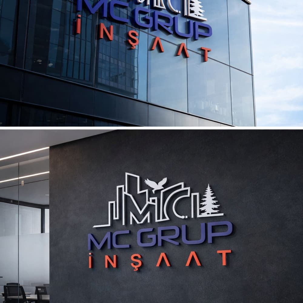 MÇ GRUP İNŞAAT Logo Çalışması — İnşaat & Taahhüt — Logo Tasarım #88