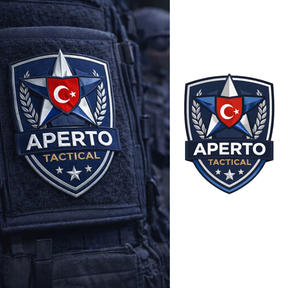 Yeni kurulacak olan APERTO TACTİCAL isimli markamız için sade ve şık bir logo arıyoruz — Savunma Endüstrisi — Logo Tasarım #138