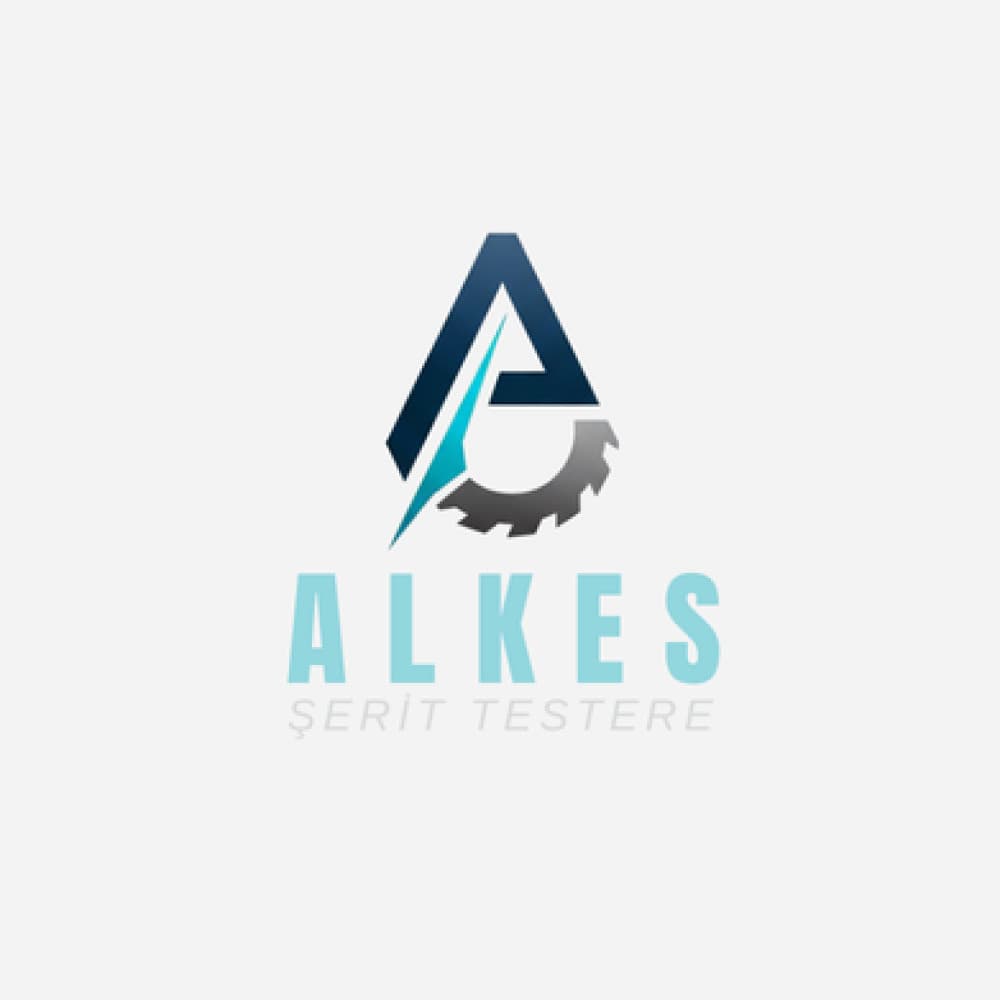 ALKES Şerit Testere Bıçağı Logo Tasarımı — Kesici & Delici Uçlar Üretim & Satış — Logo Tasarım #195