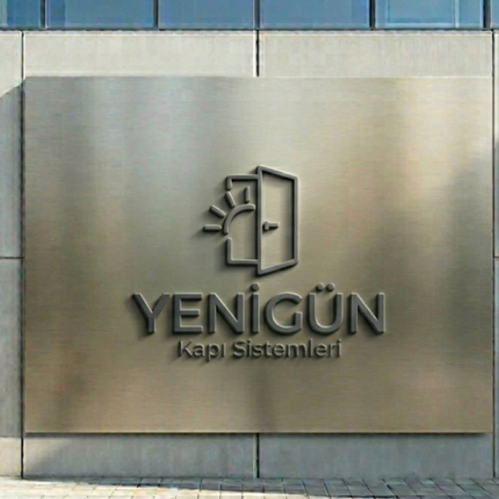 Yenigün Kapı — PVC  & Aluminyum Profil & Çelik & Kompozit Kapı & Pencere — Logo Tasarım #73