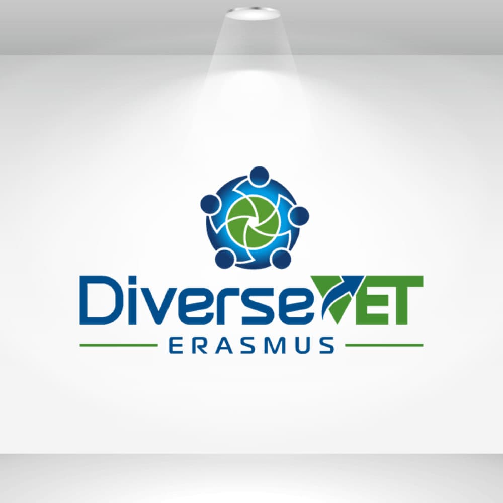 DiverseVET Erasmus Projesi — Eğitim & Danışmanlık — Logo Tasarım #24