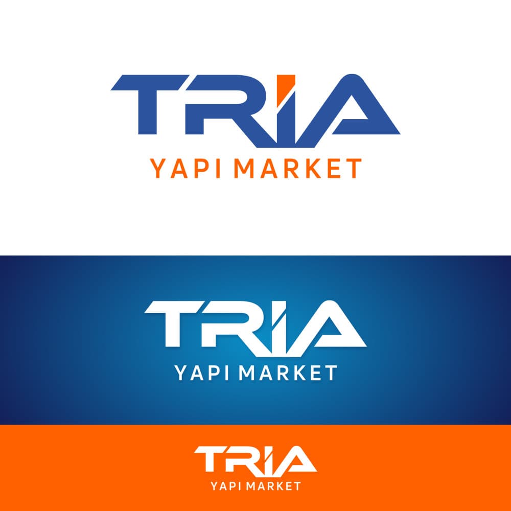 Tria Yapı Market Kurumsal Kimlik — Yapı Market — Logo ve Kurumsal Kimlik Tasarımı #127