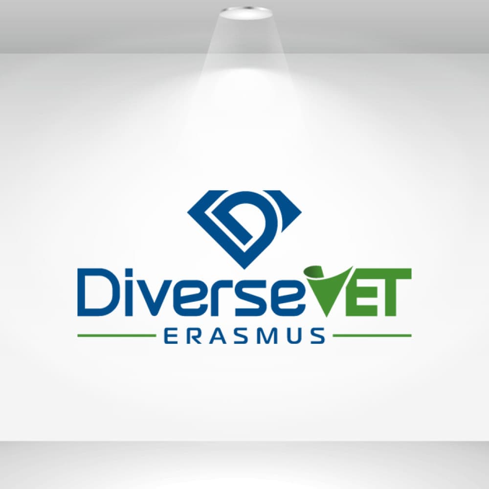 DiverseVET Erasmus Projesi — Eğitim & Danışmanlık — Logo Tasarım #27