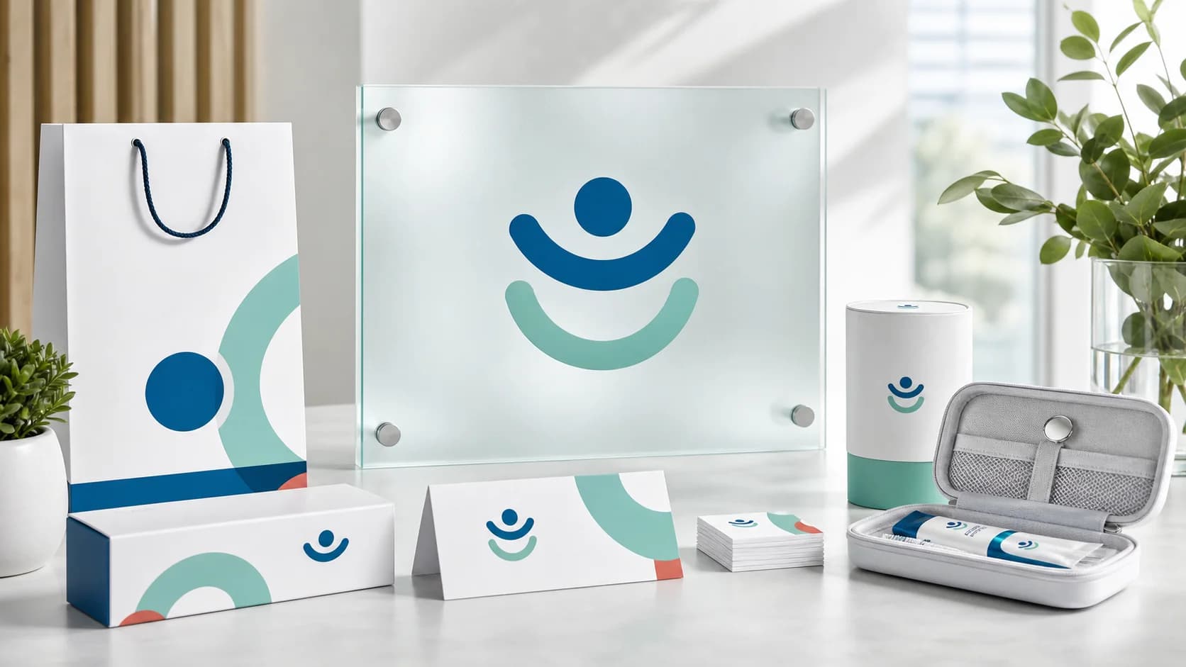 Diş Hekimliği ve Klinik Logosu: Güven ve Temizlik Hissi