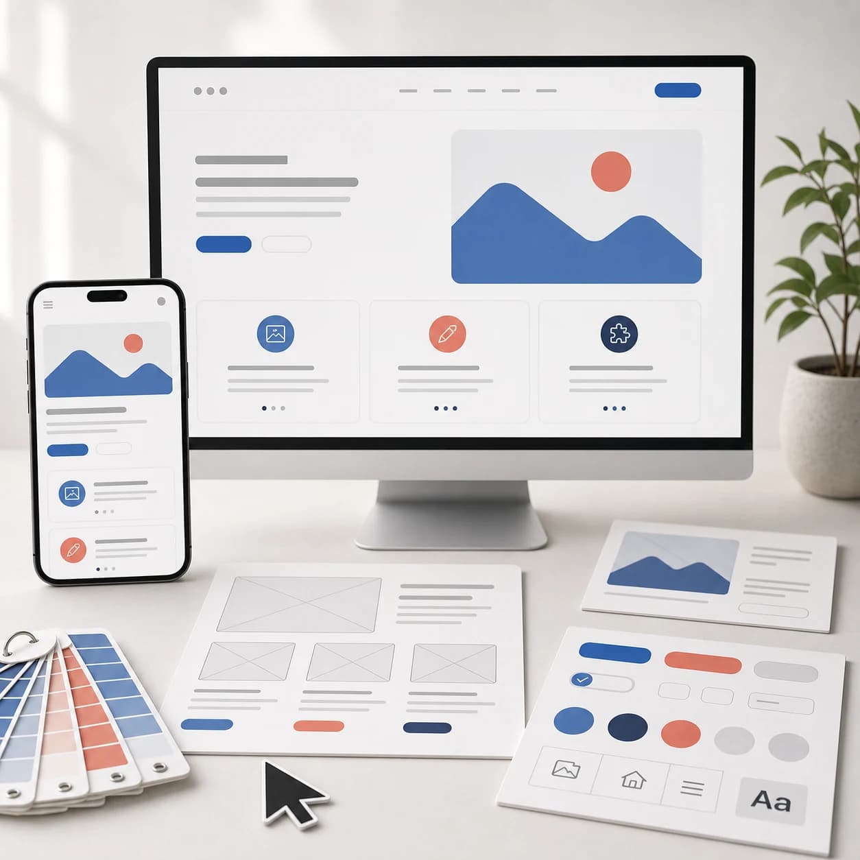 Web & Landing Page Design