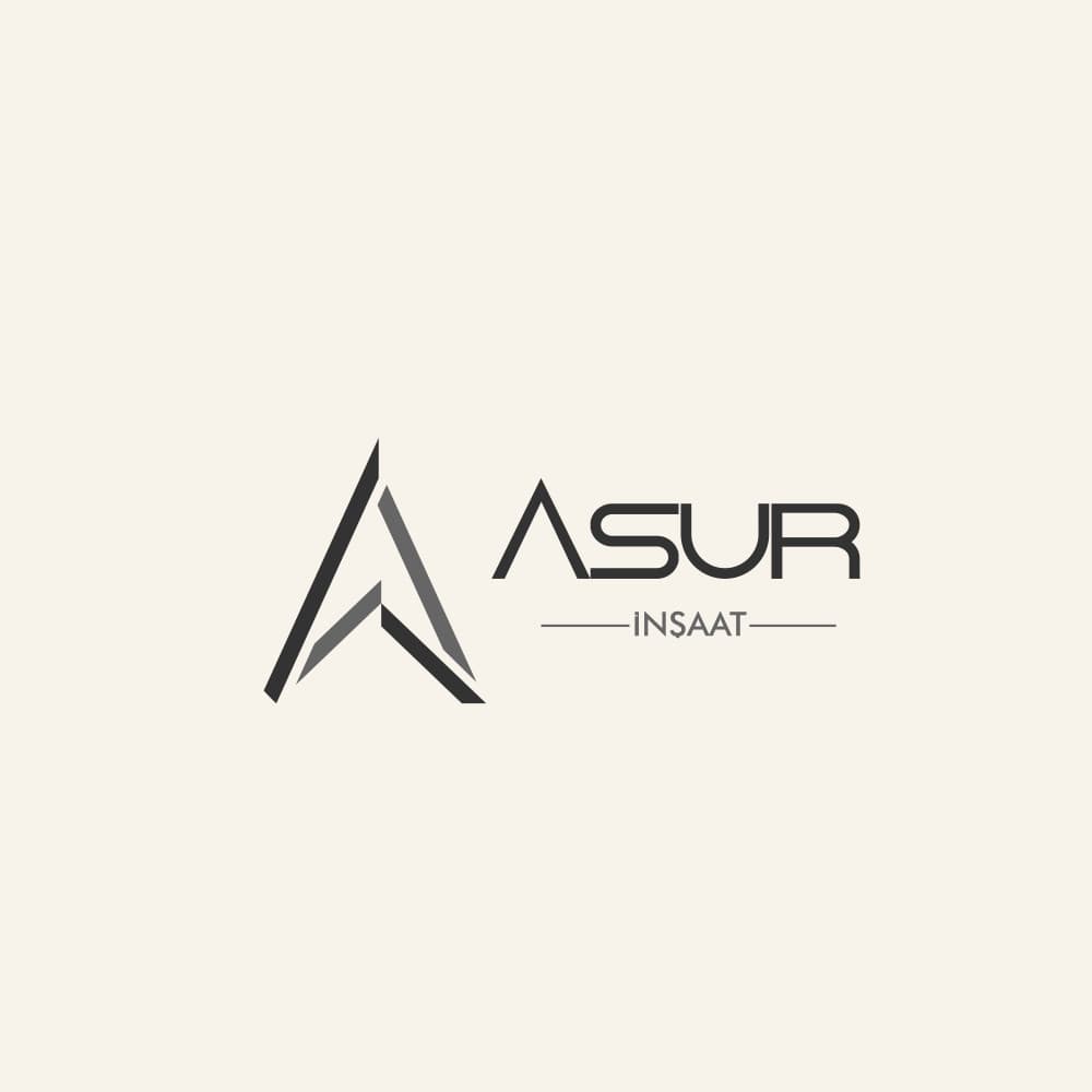 ASUR İNŞAAT İÇİN LOGO TASARIM Yarışma Özeti