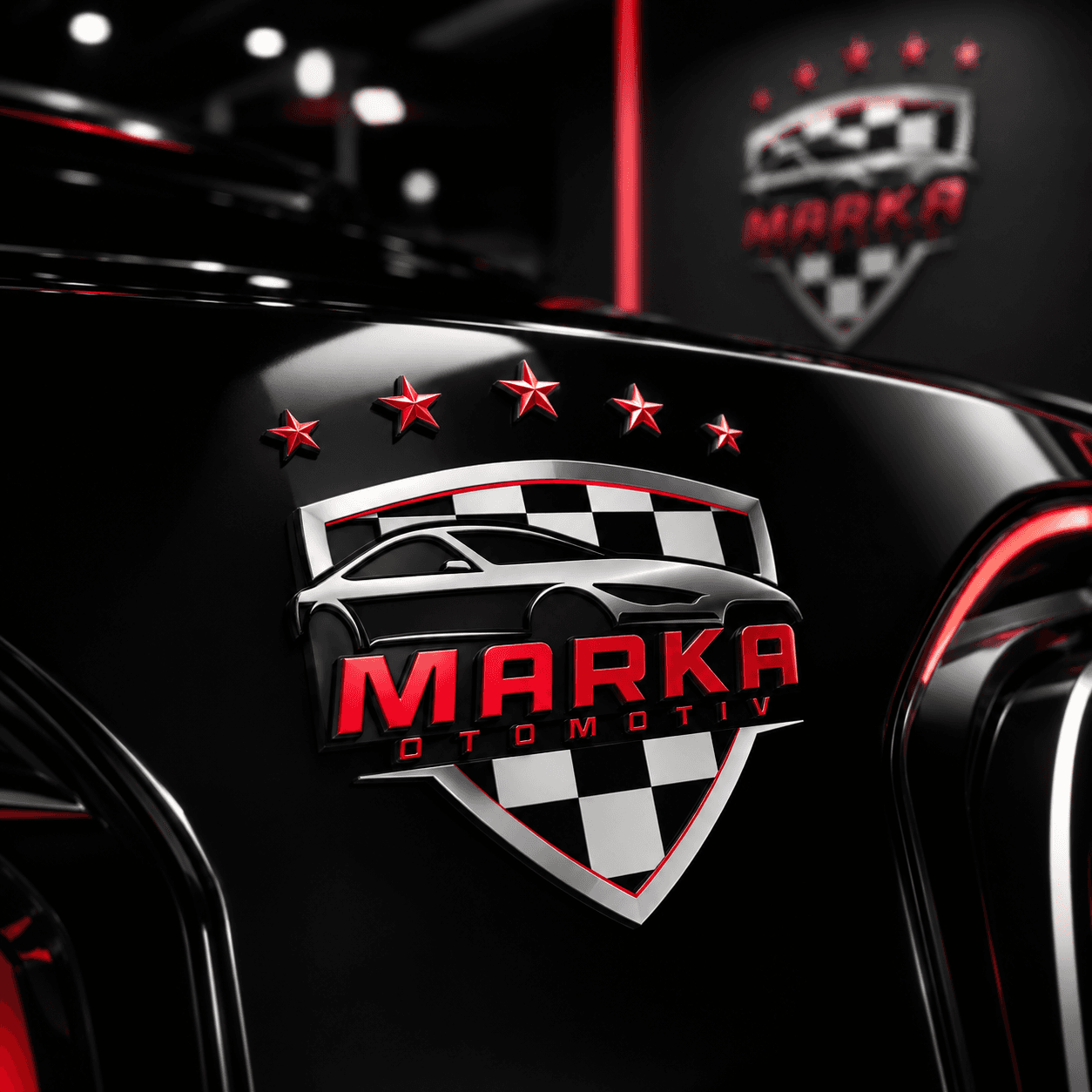 OTOMOTİV LOGO TASARIMI
