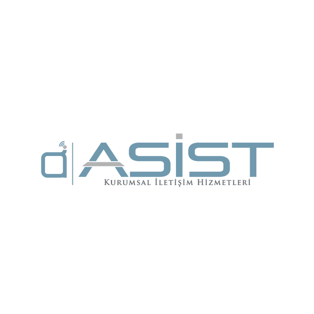 ASİST KURUMSAL İLETİŞİM İÇİN LOGO