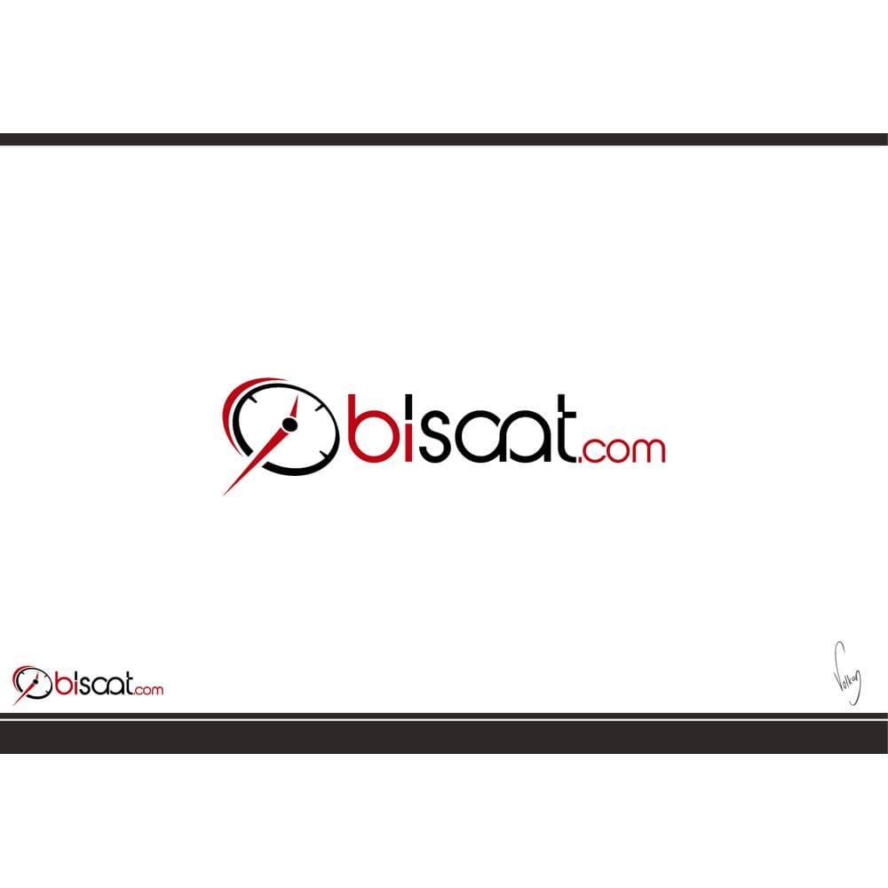 Bisaat.com İÇİN LOGO VE KURUMSAL KİMLİK.