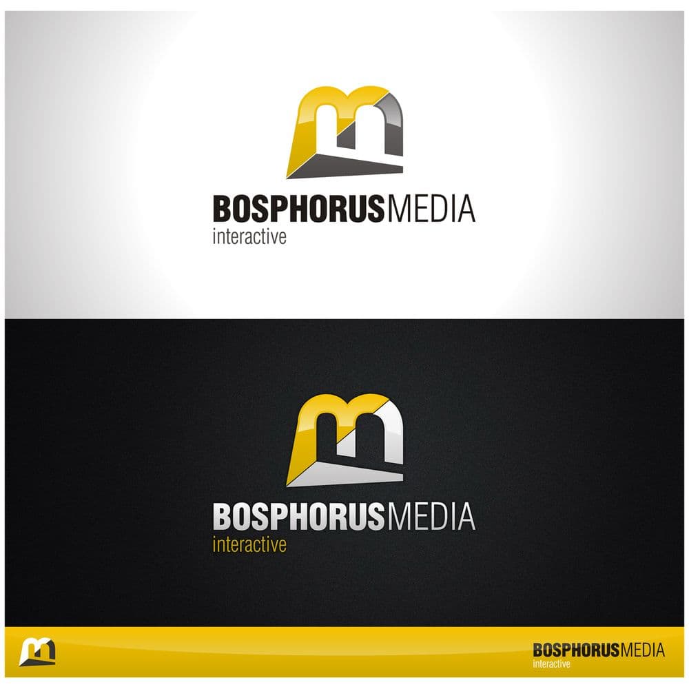Medya Firmasına Logo Tasarımı